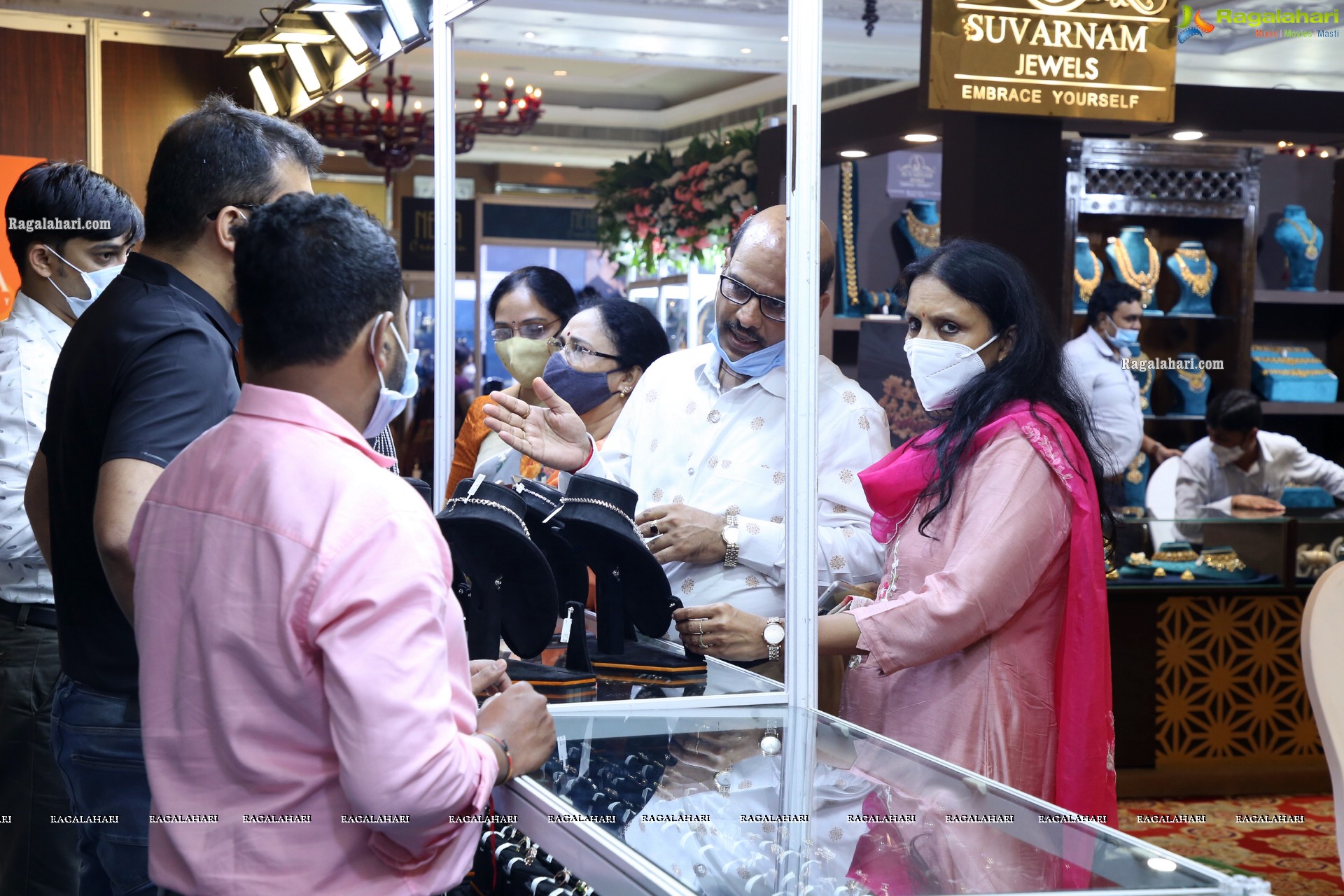 Glimpse of Day 2 at Zak Jewels Expo 136th Edition at Taj Krishna, Hyderabad