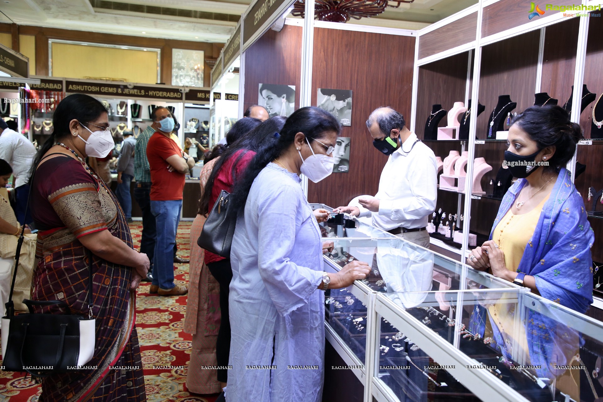 Glimpse of Day 2 at Zak Jewels Expo 136th Edition at Taj Krishna, Hyderabad
