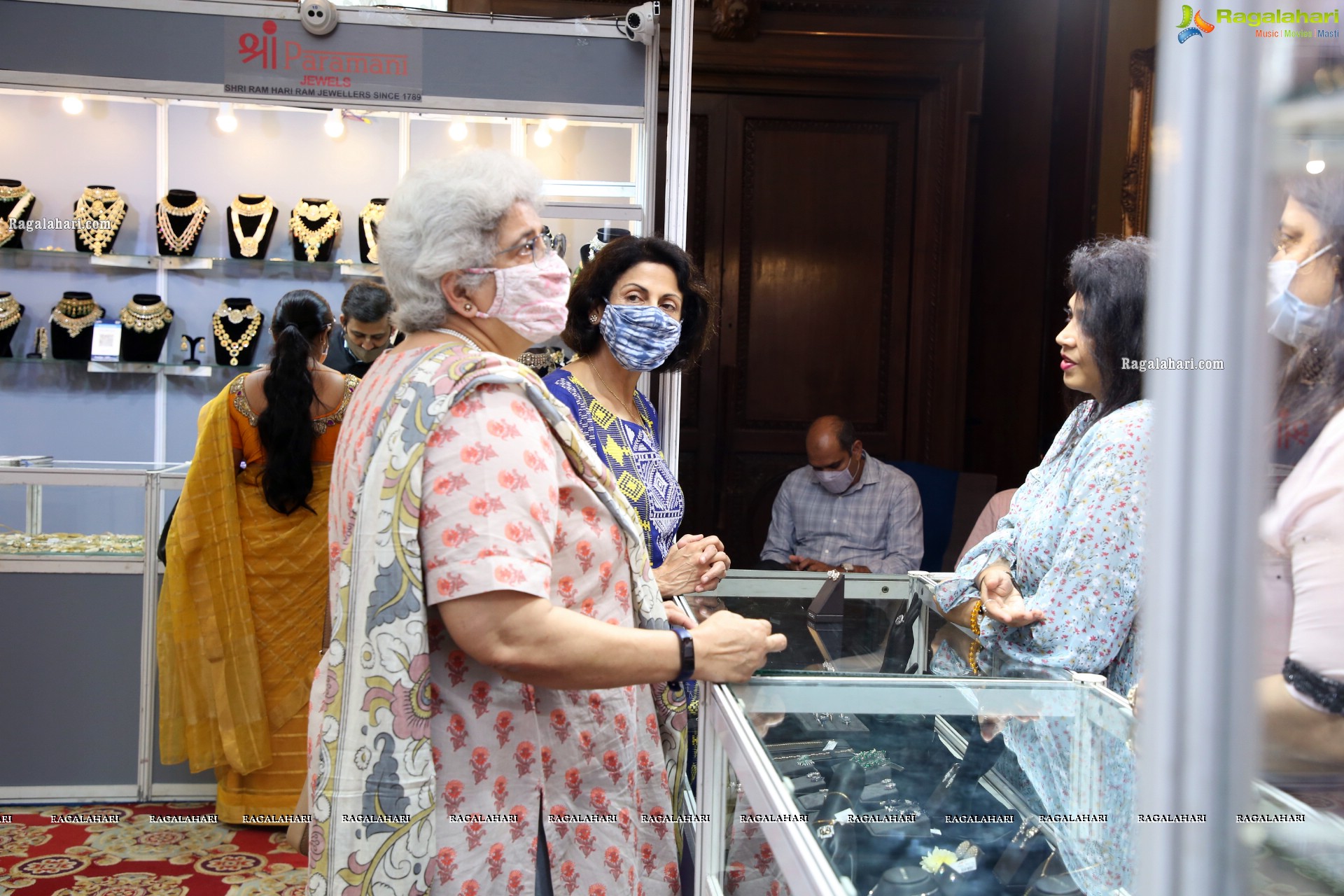 Glimpse of Day 2 at Zak Jewels Expo 136th Edition at Taj Krishna, Hyderabad