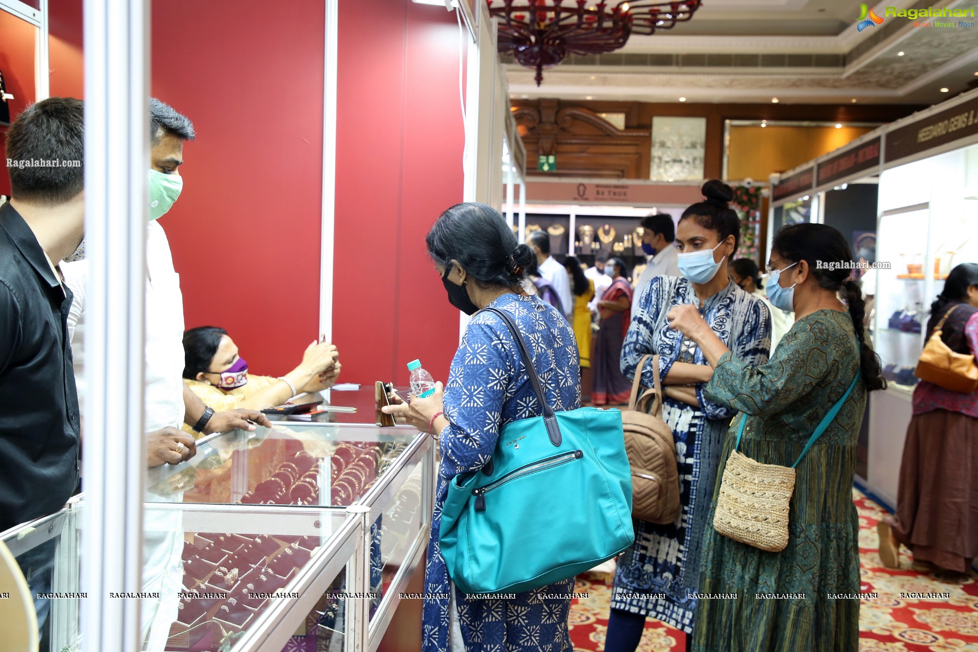 Glimpse of Day 2 at Zak Jewels Expo 136th Edition at Taj Krishna, Hyderabad