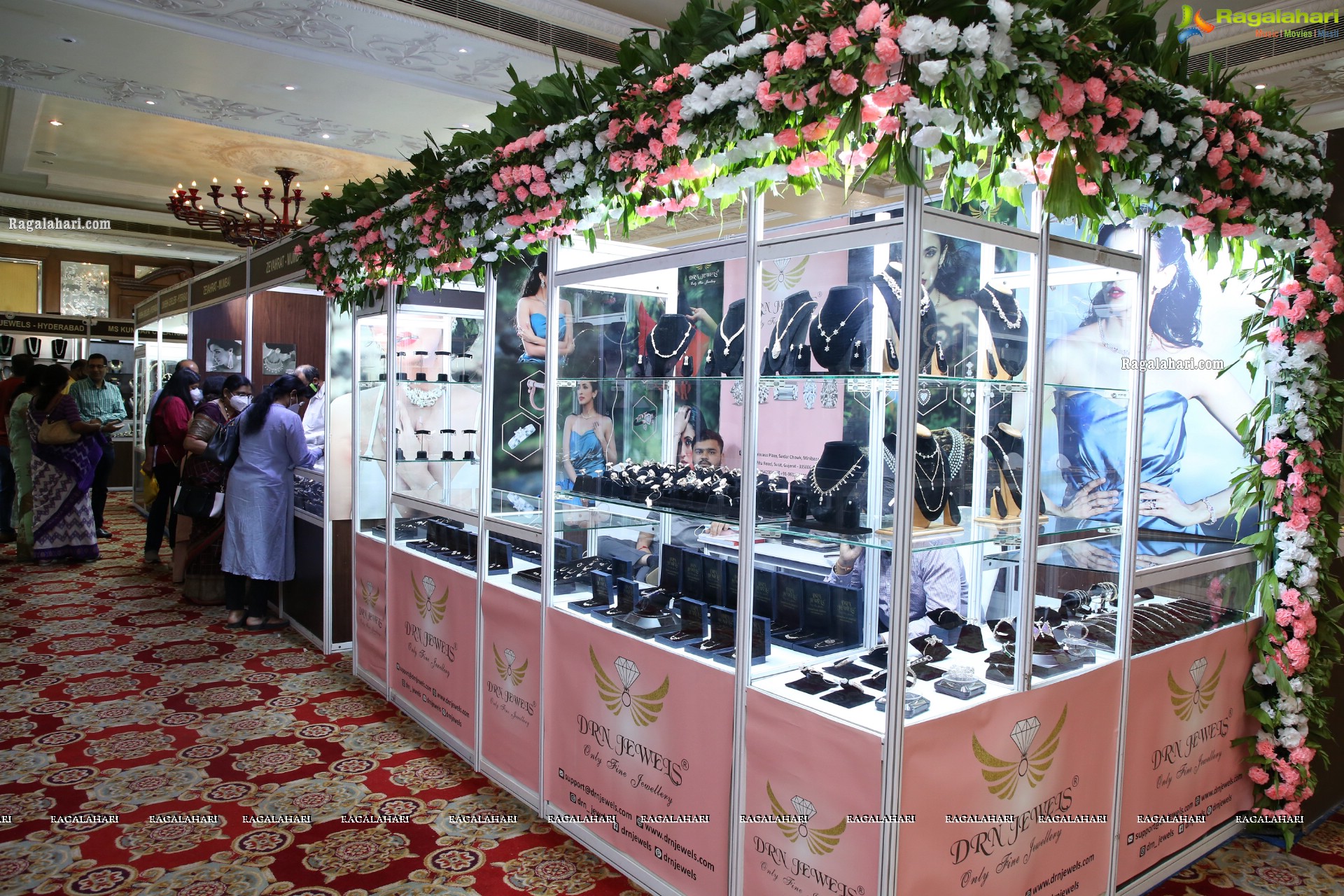 Glimpse of Day 2 at Zak Jewels Expo 136th Edition at Taj Krishna, Hyderabad