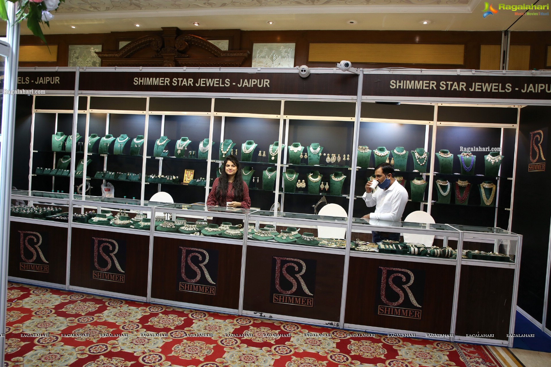 Glimpse of Day 2 at Zak Jewels Expo 136th Edition at Taj Krishna, Hyderabad