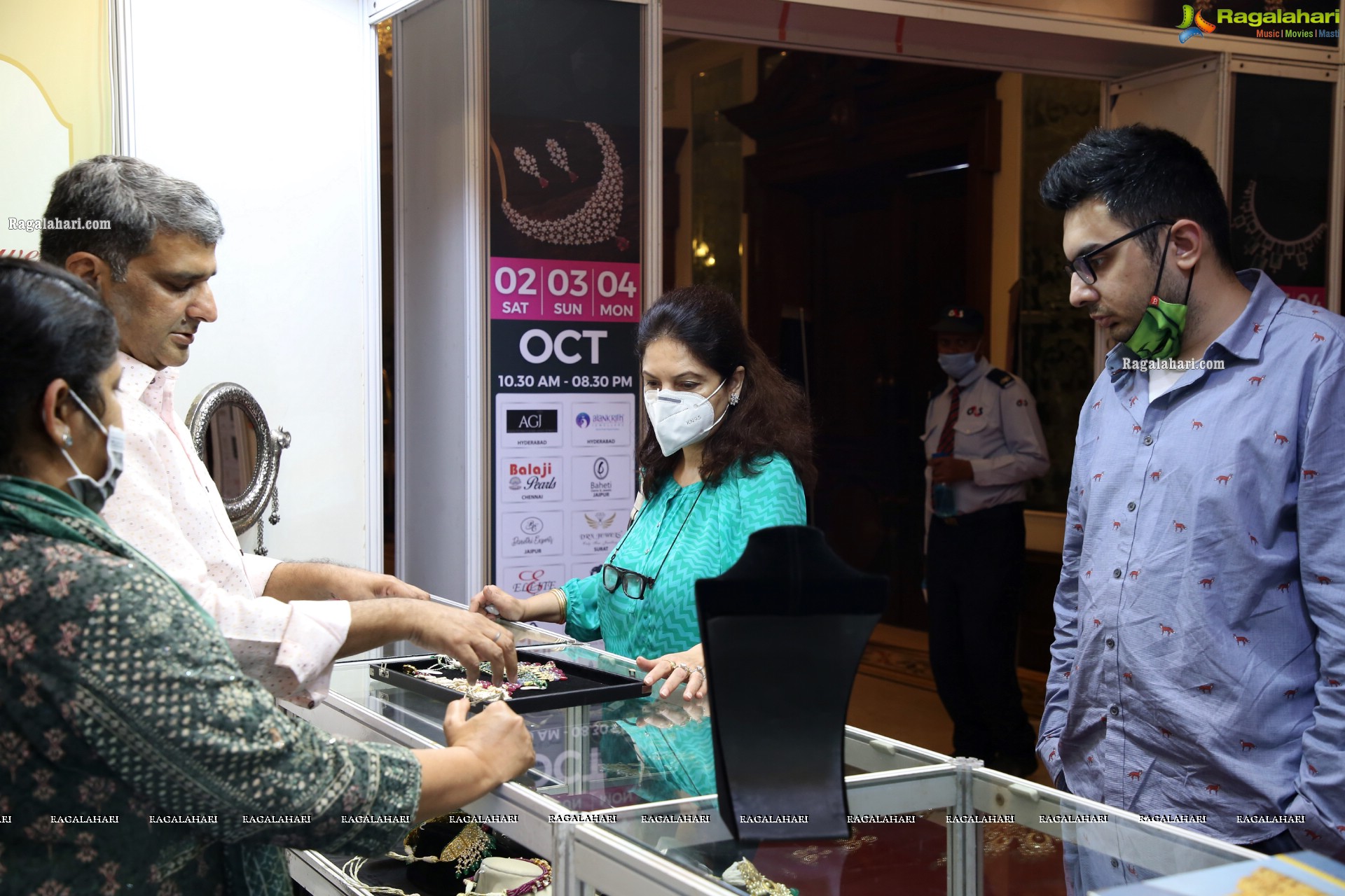 Glimpse of Day 2 at Zak Jewels Expo 136th Edition at Taj Krishna, Hyderabad