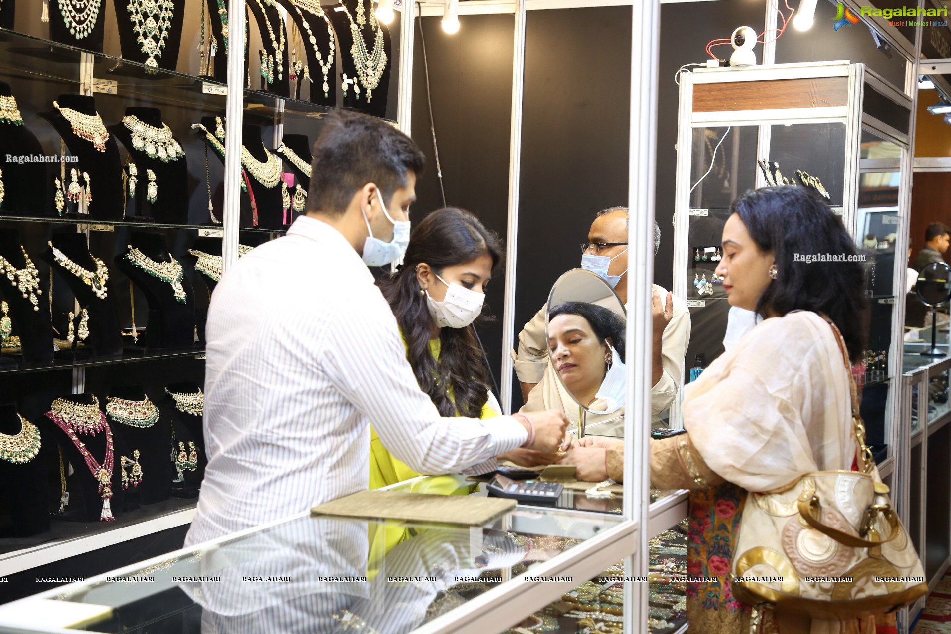 Glimpse of Day 2 at Zak Jewels Expo 136th Edition at Taj Krishna, Hyderabad