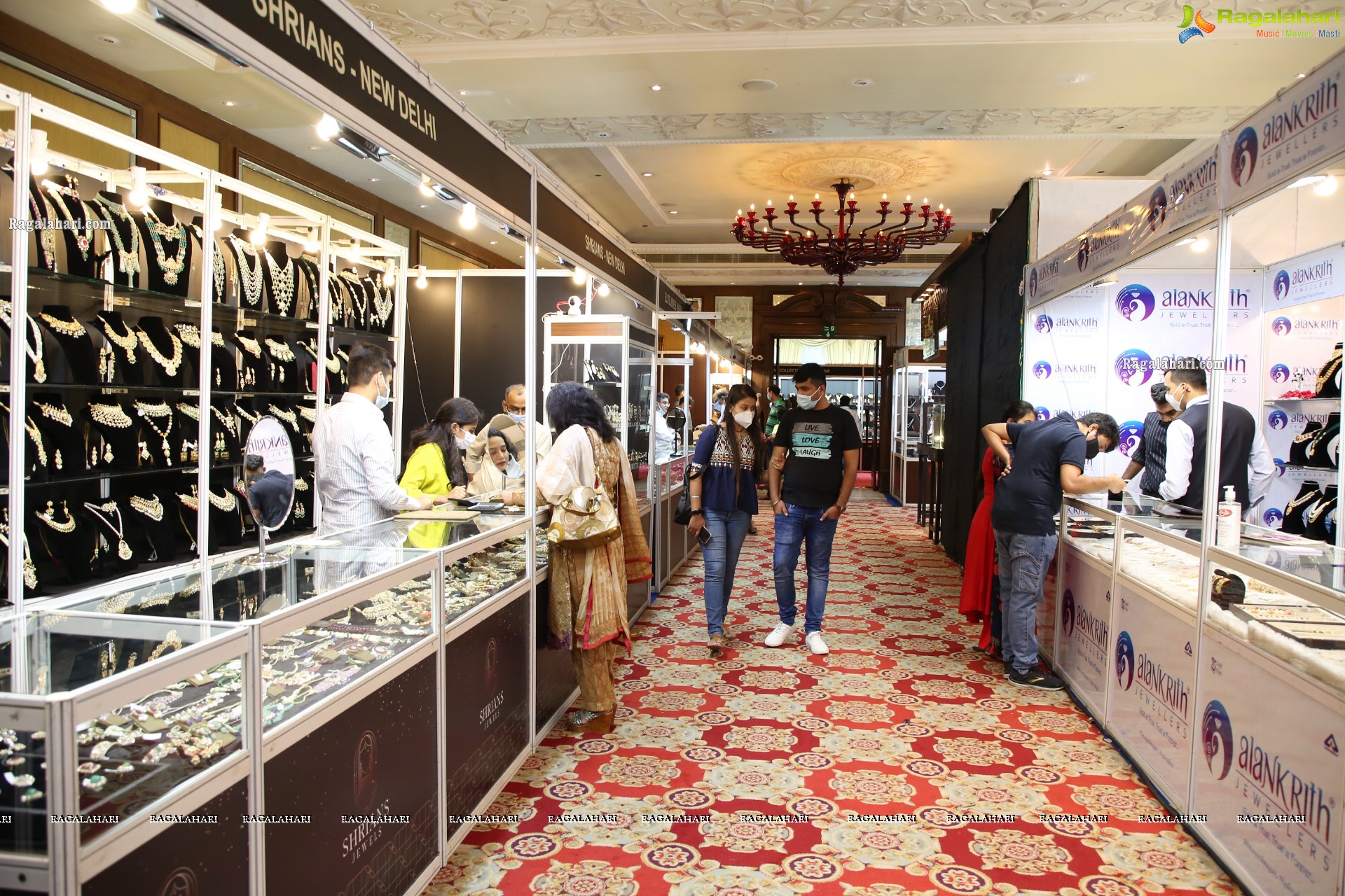 Glimpse of Day 2 at Zak Jewels Expo 136th Edition at Taj Krishna, Hyderabad