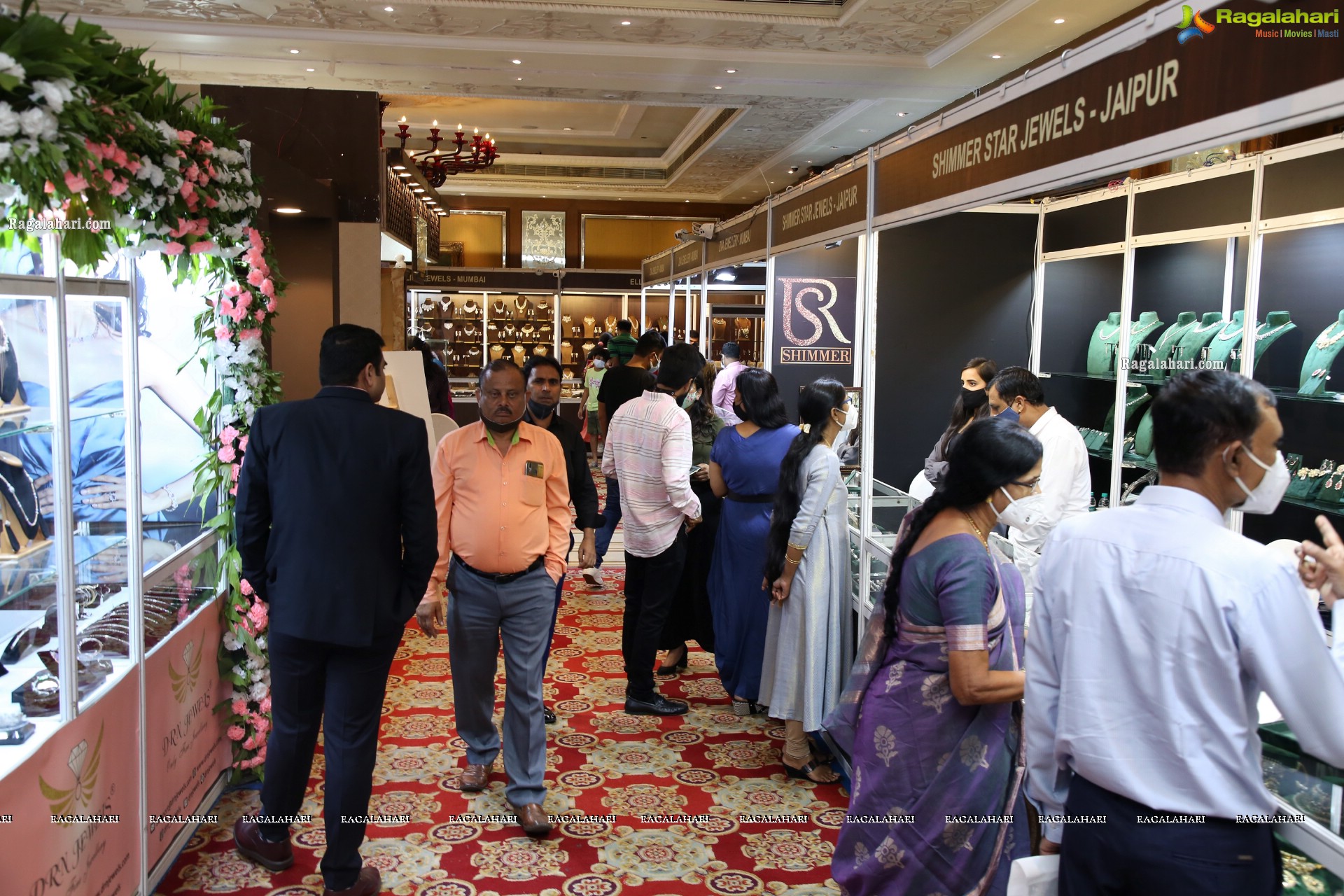 Glimpse of Day 2 at Zak Jewels Expo 136th Edition at Taj Krishna, Hyderabad