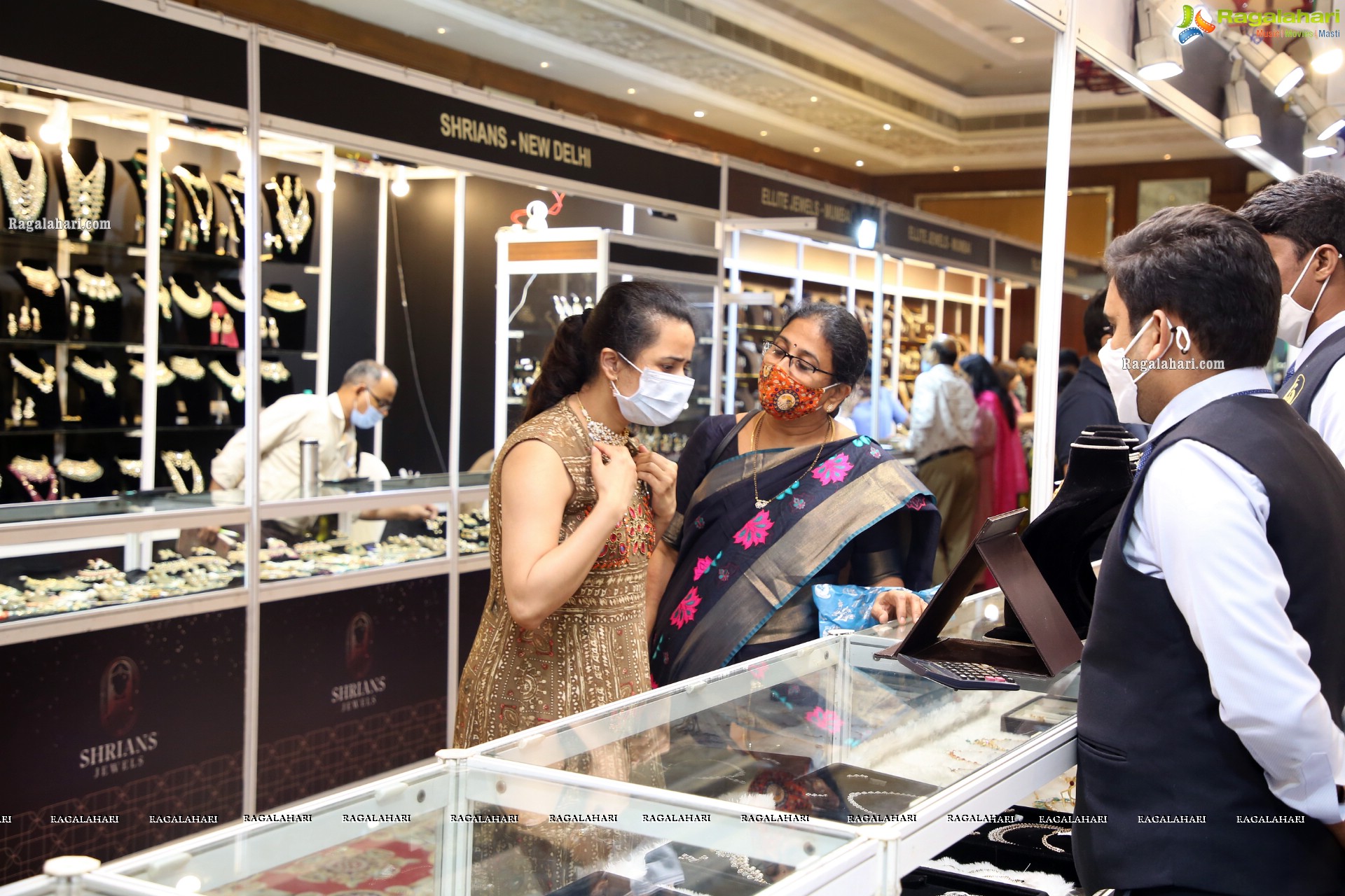 Glimpse of Day 2 at Zak Jewels Expo 136th Edition at Taj Krishna, Hyderabad