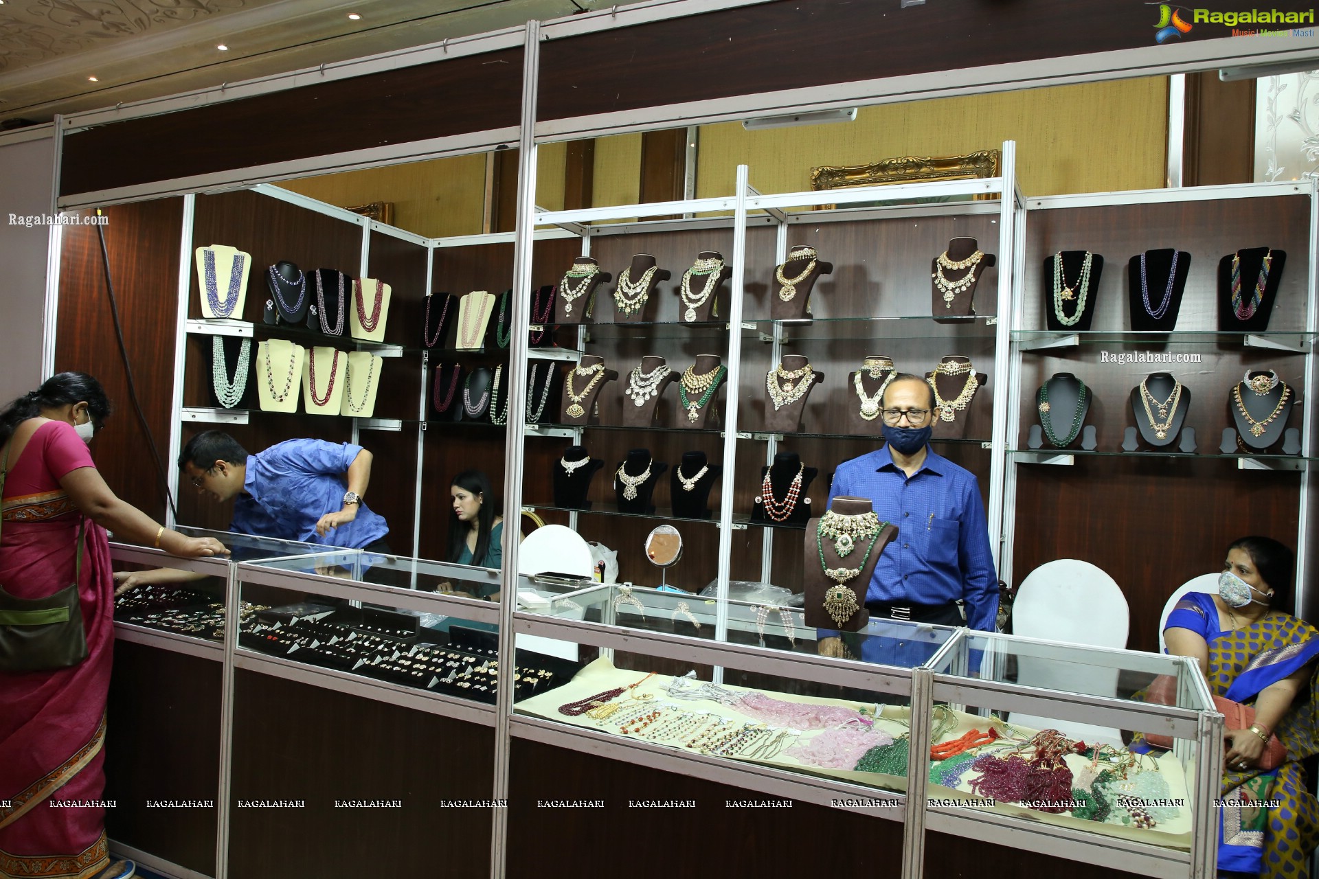 Zak Jewels Expo 136th Edition Kicks Off at Taj Krishna