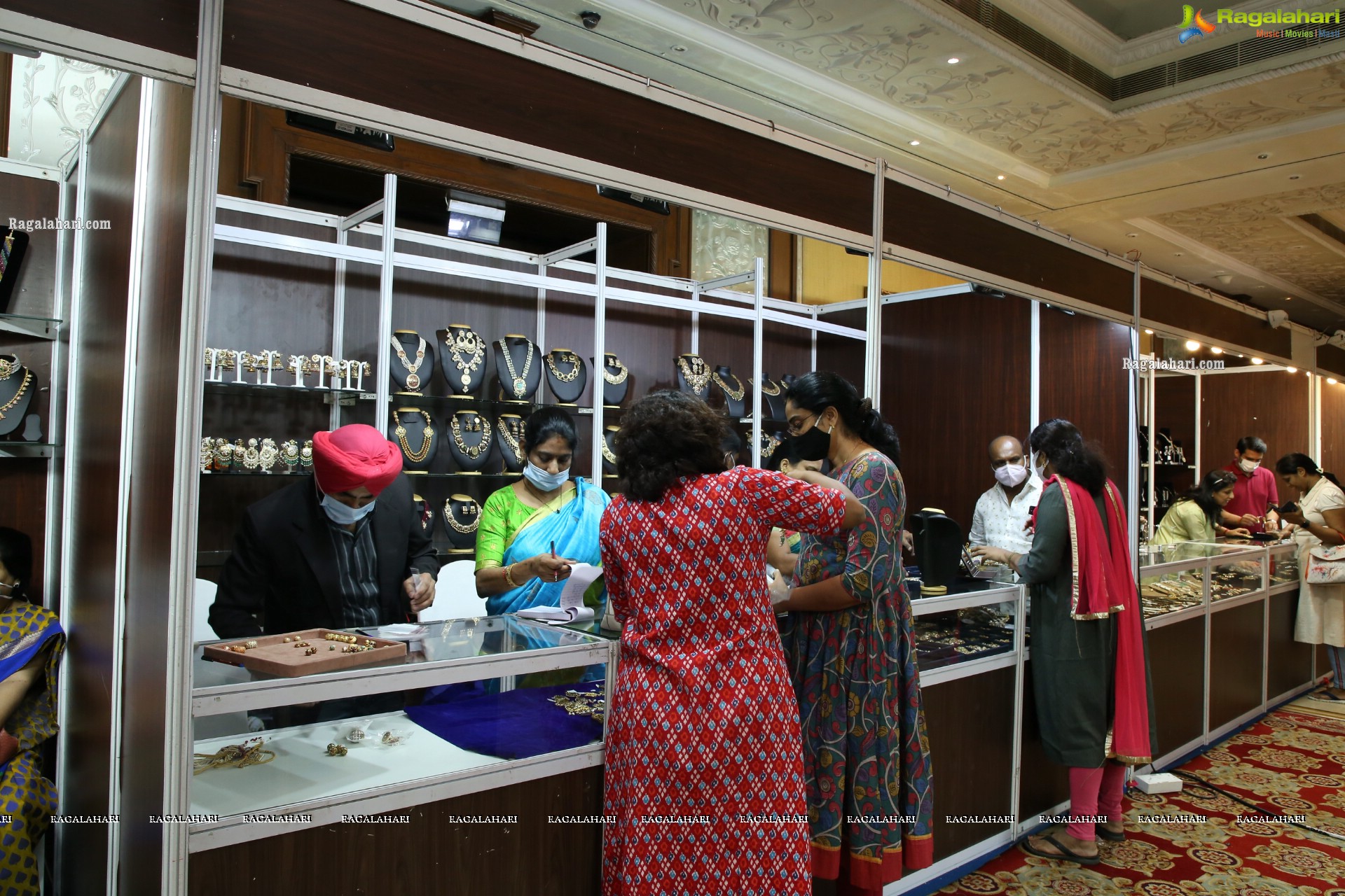 Zak Jewels Expo 136th Edition Kicks Off at Taj Krishna