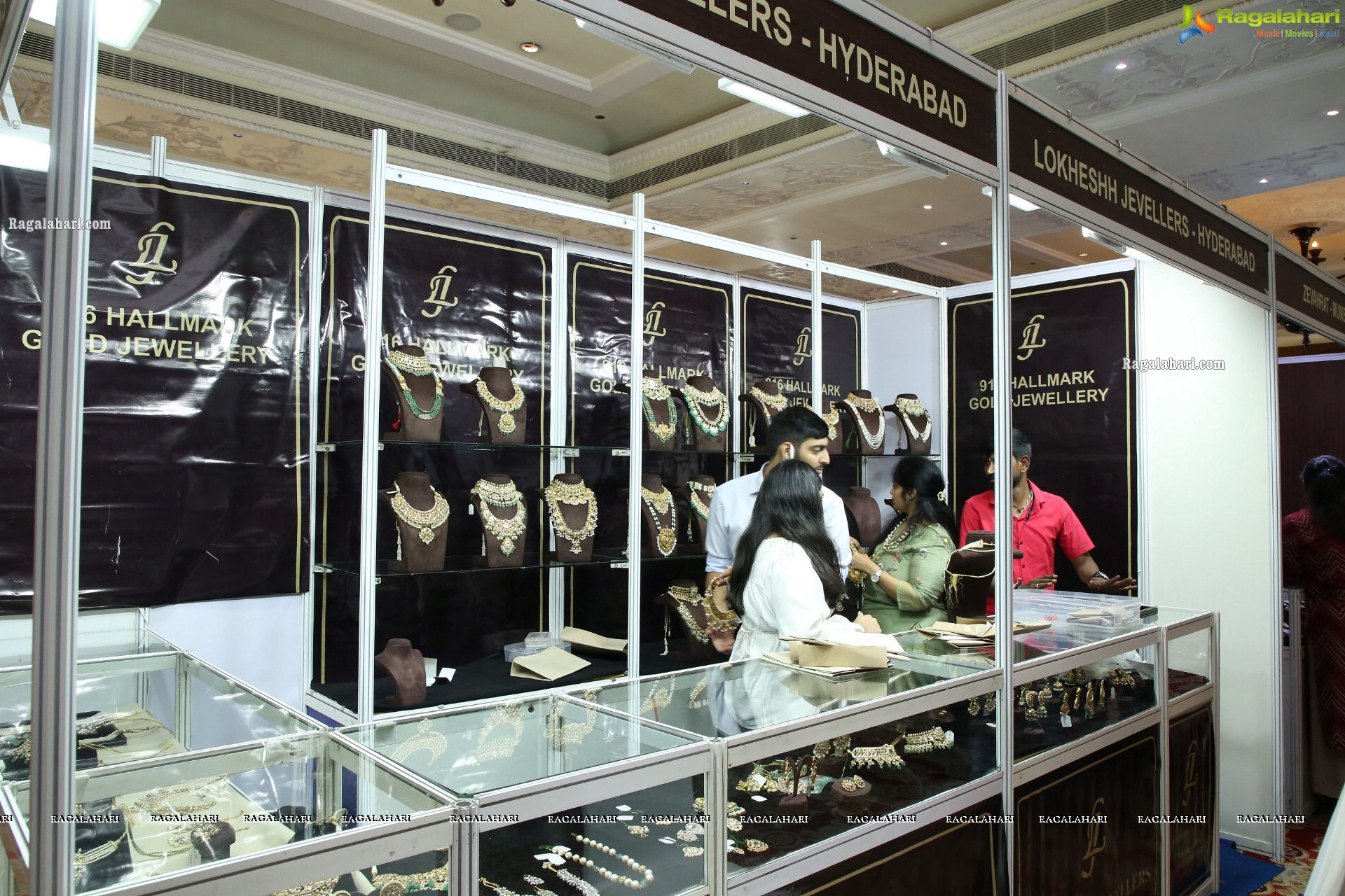 Zak Jewels Expo 136th Edition Kicks Off at Taj Krishna