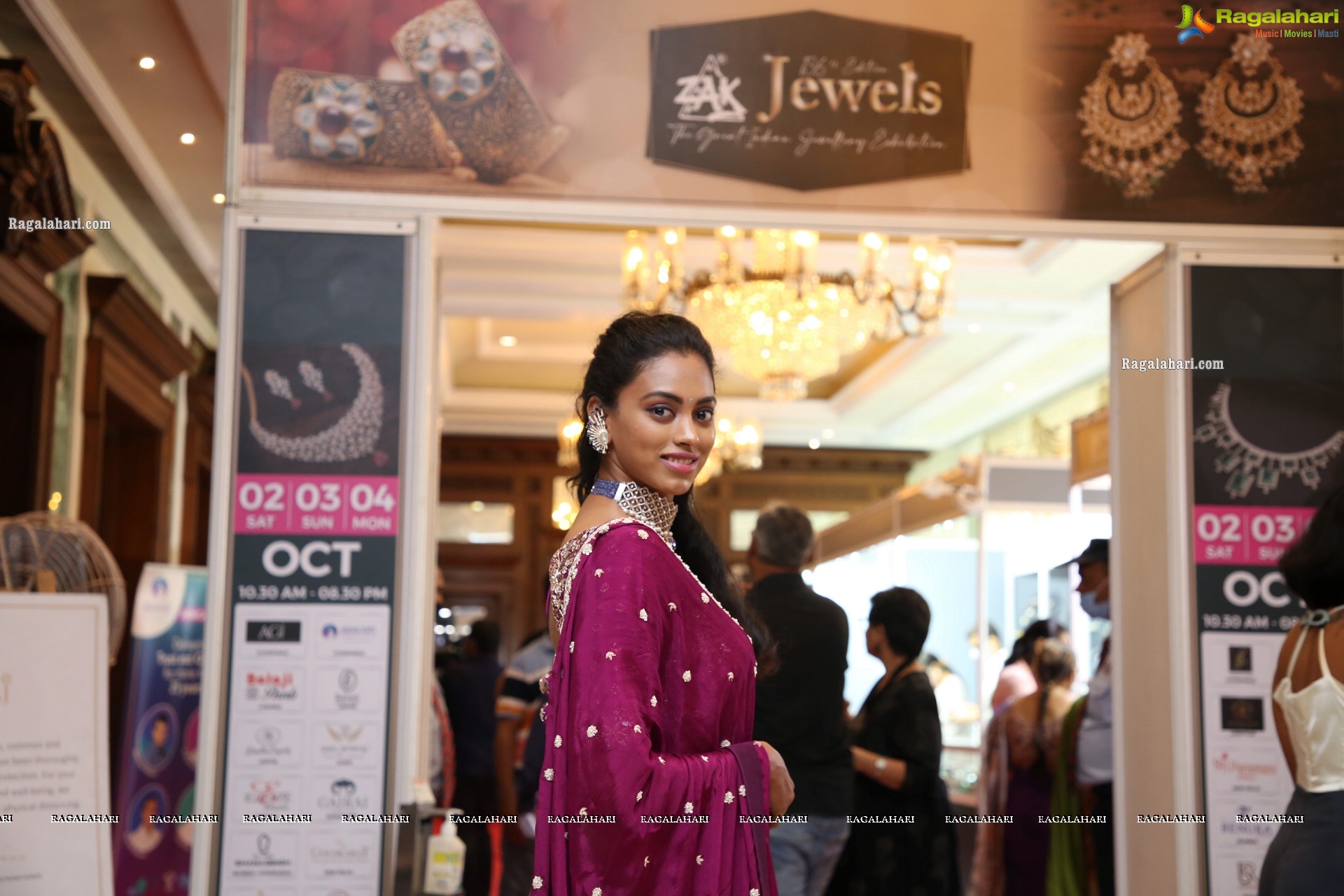 Zak Jewels Expo 136th Edition Kicks Off at Taj Krishna