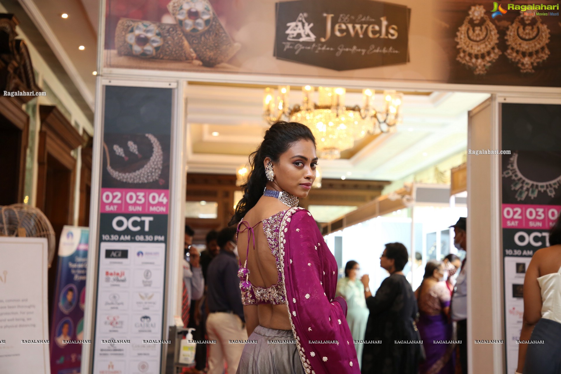 Zak Jewels Expo 136th Edition Kicks Off at Taj Krishna