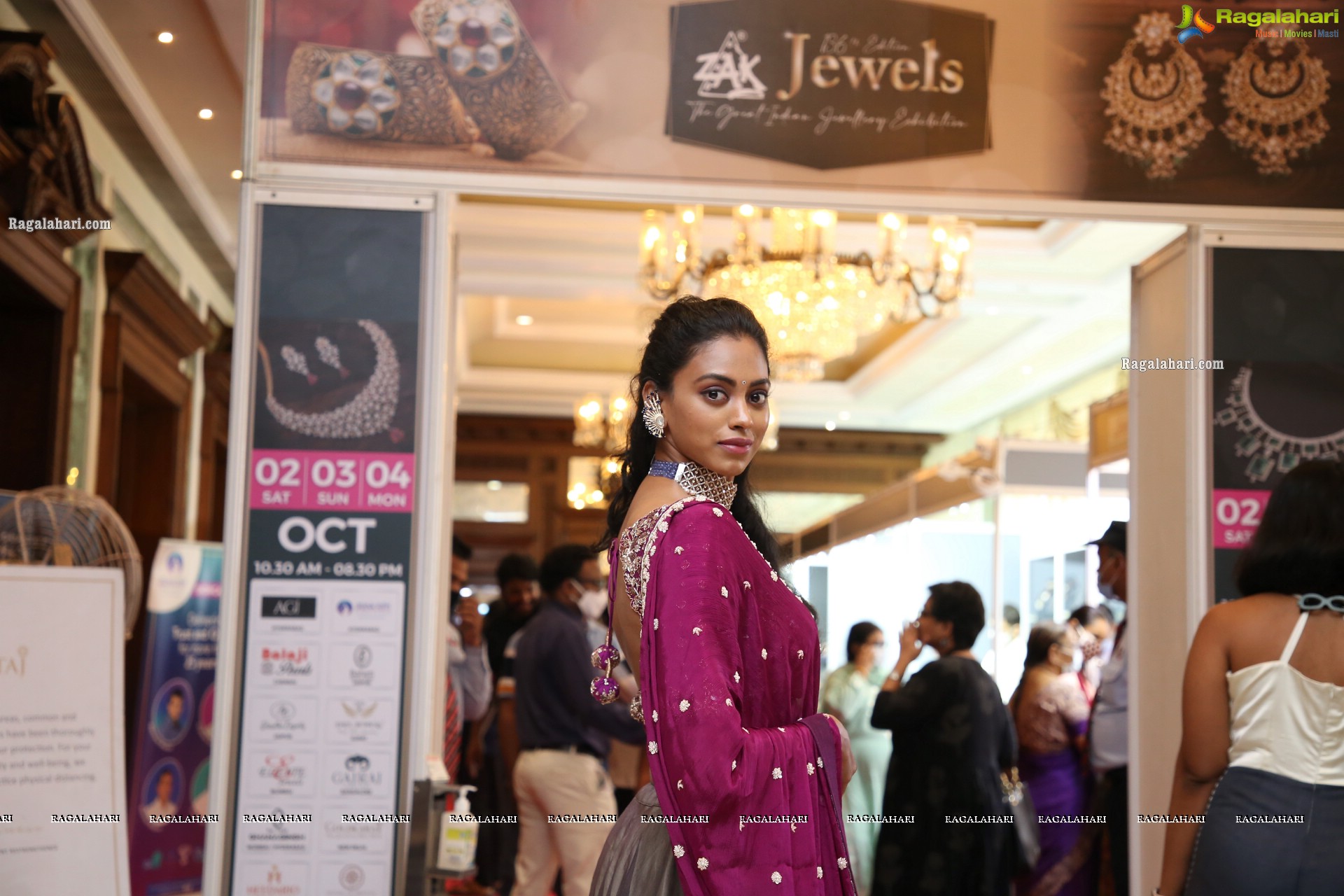 Zak Jewels Expo 136th Edition Kicks Off at Taj Krishna