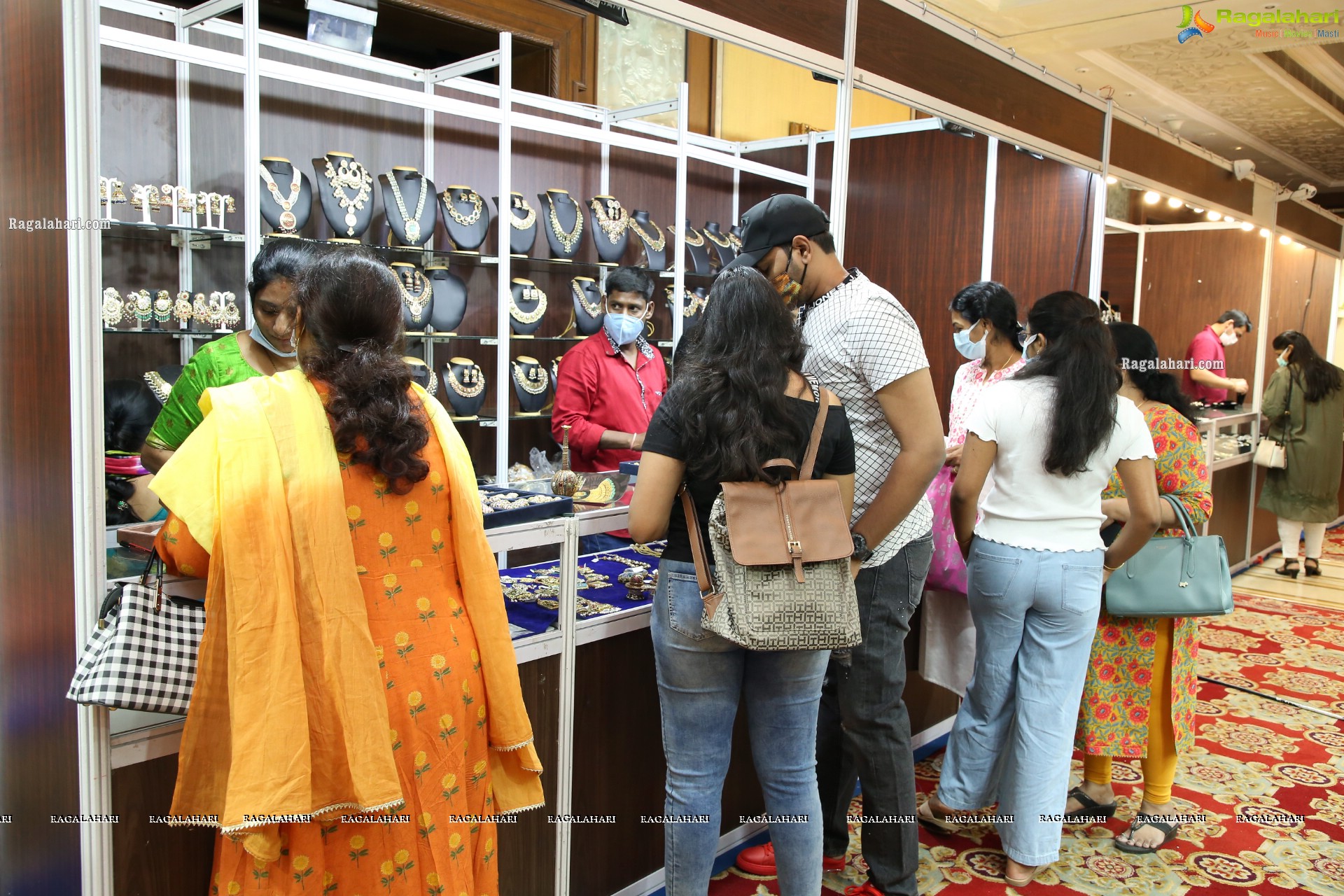 Zak Jewels Expo 136th Edition Kicks Off at Taj Krishna