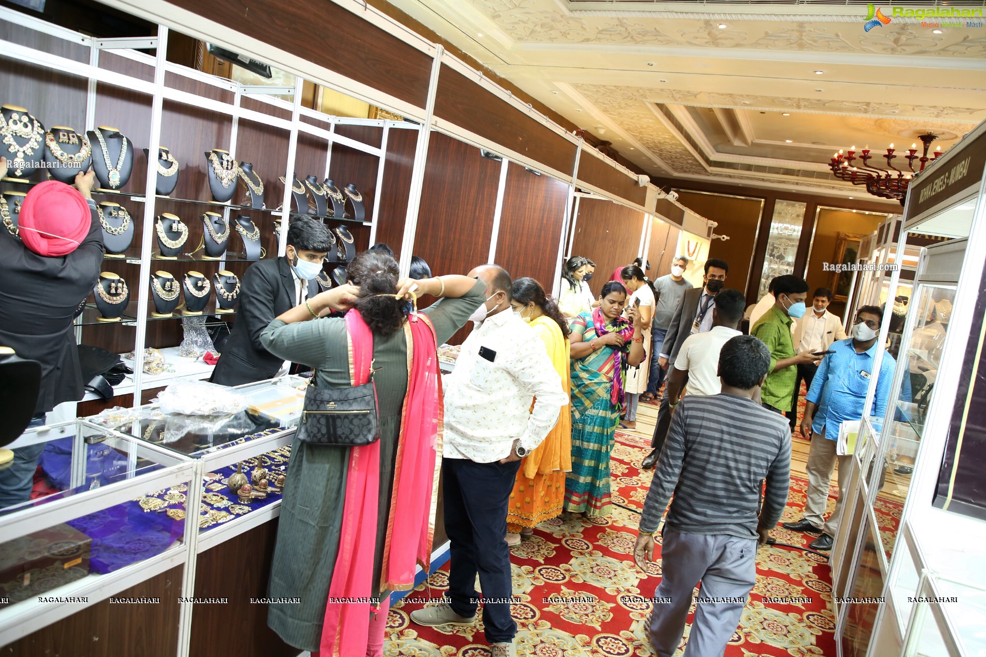 Zak Jewels Expo 136th Edition Kicks Off at Taj Krishna