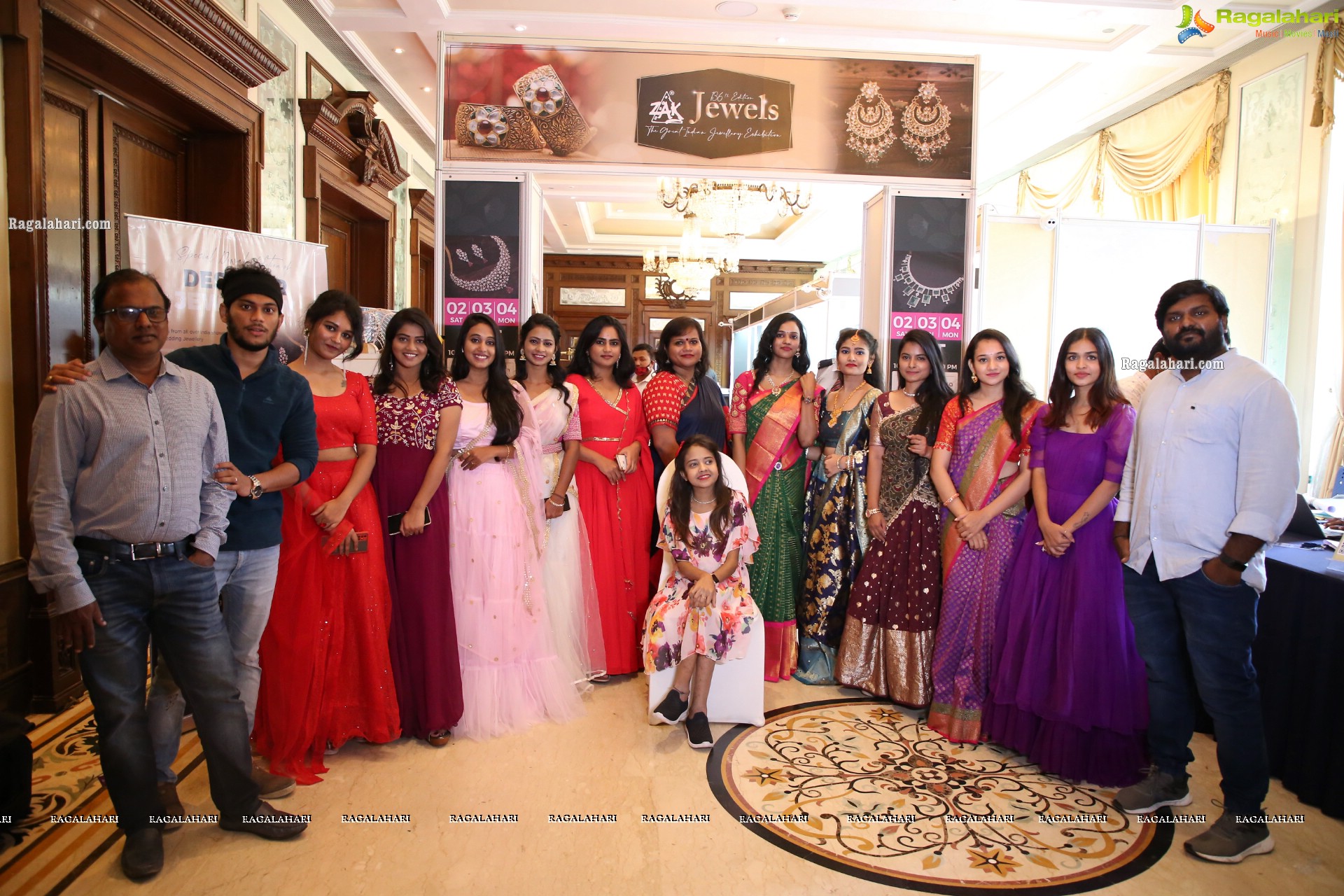 Zak Jewels Expo 136th Edition Kicks Off at Taj Krishna