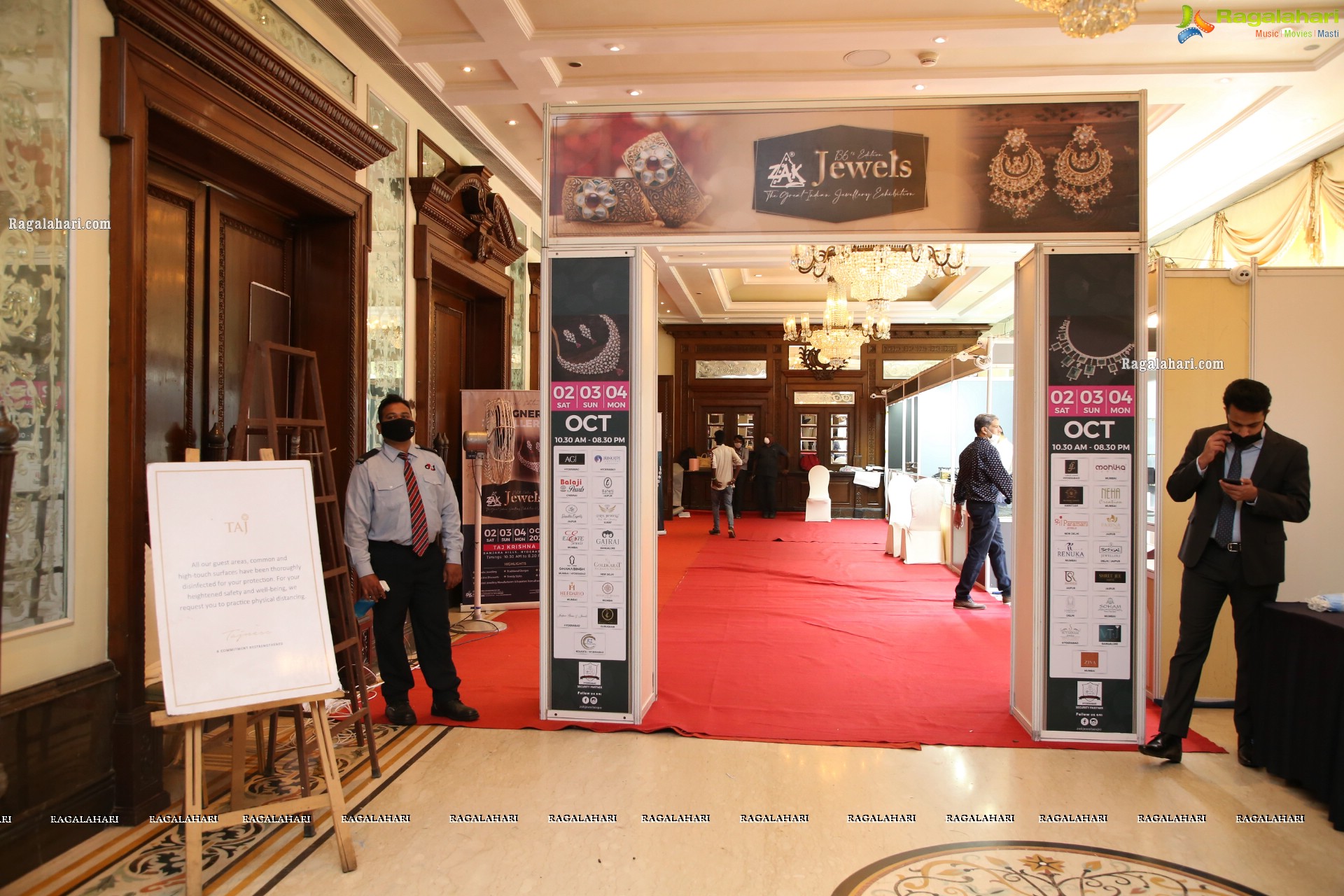 Zak Jewels Expo 136th Edition Kicks Off at Taj Krishna