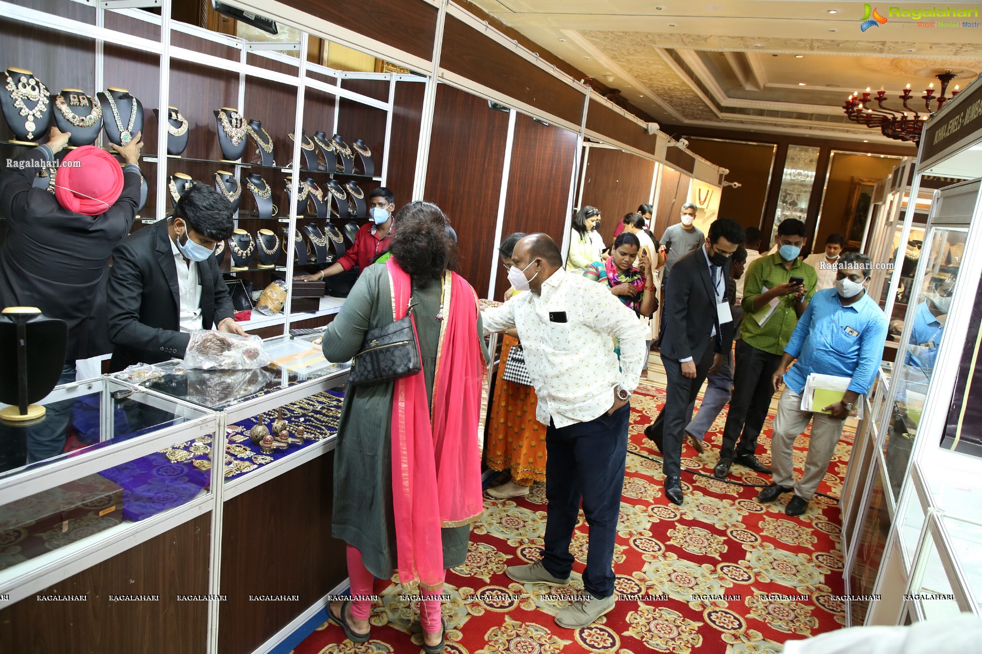 Zak Jewels Expo 136th Edition Kicks Off at Taj Krishna