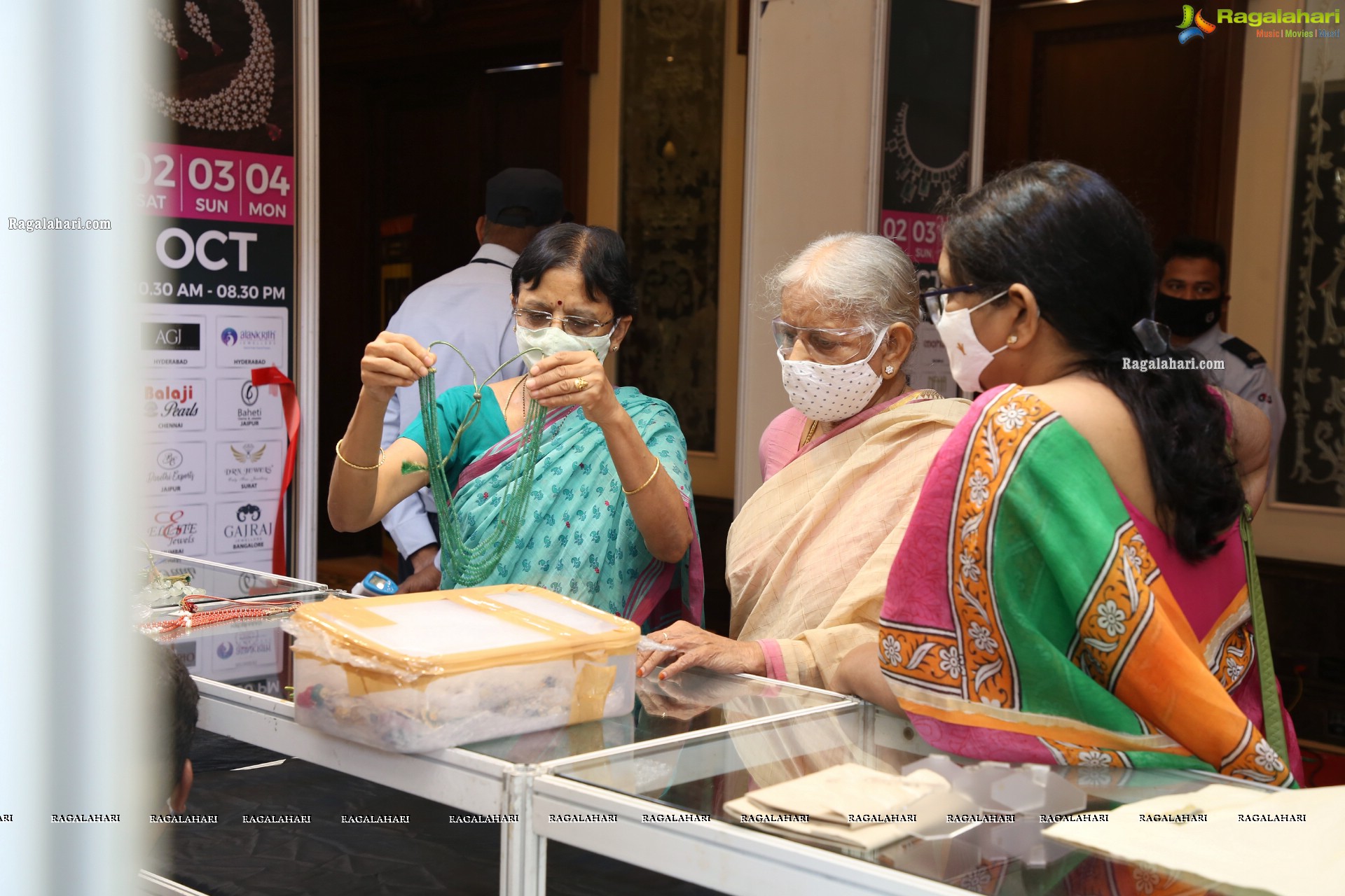 Zak Jewels Expo 136th Edition Kicks Off at Taj Krishna