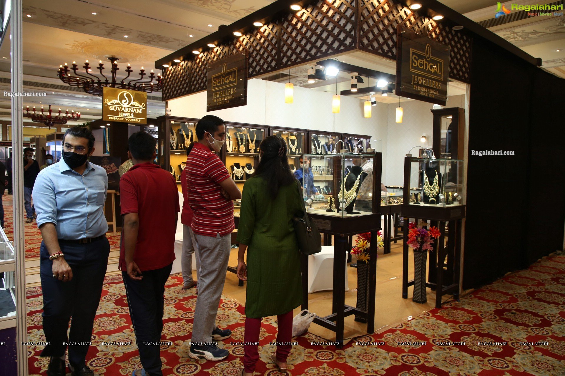 Zak Jewels Expo 136th Edition Kicks Off at Taj Krishna