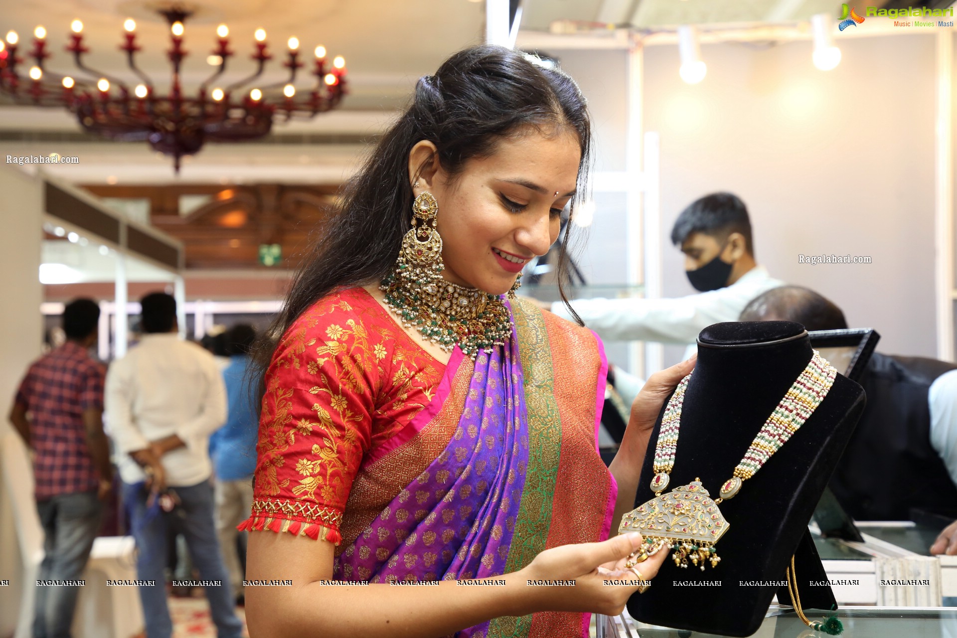 Zak Jewels Expo 136th Edition Kicks Off at Taj Krishna