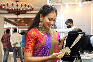 Zak Jewels Expo 136th Edition at Taj Krishna