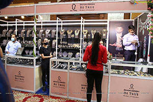 Zak Jewels Expo 136th Edition at Taj Krishna