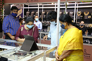 Zak Jewels Expo 136th Edition at Taj Krishna