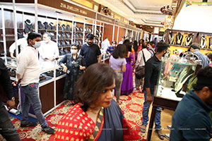 Zak Jewels Expo 136th Edition at Taj Krishna