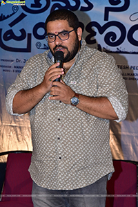 Anukoni Prayanam Movie Success Meet