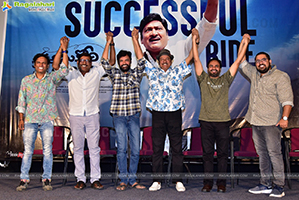 Anukoni Prayanam Movie Success Meet