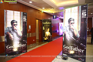 GodFather Movie Team Press Meet