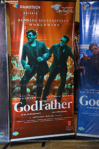 GodFather Movie Grand Success Celebrations