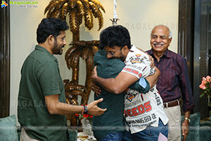 GodFather Movie Success Meet