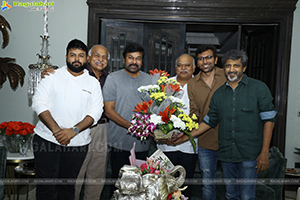 GodFather Movie Success Meet