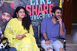Like Share & Subscribe Release Date Press Meet