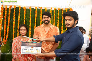 Mahindra Pictures Prod No.1 Opening