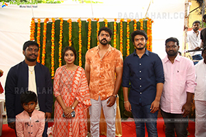 Mahindra Pictures Prod No.1 Opening