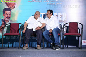  Organic Mama Hybrid Alludu Movie Teaser Launch