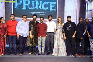 Prince Movie Pre Release Event, Prince Pre Release Eve