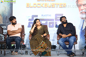 Sardar Movie Success Meet