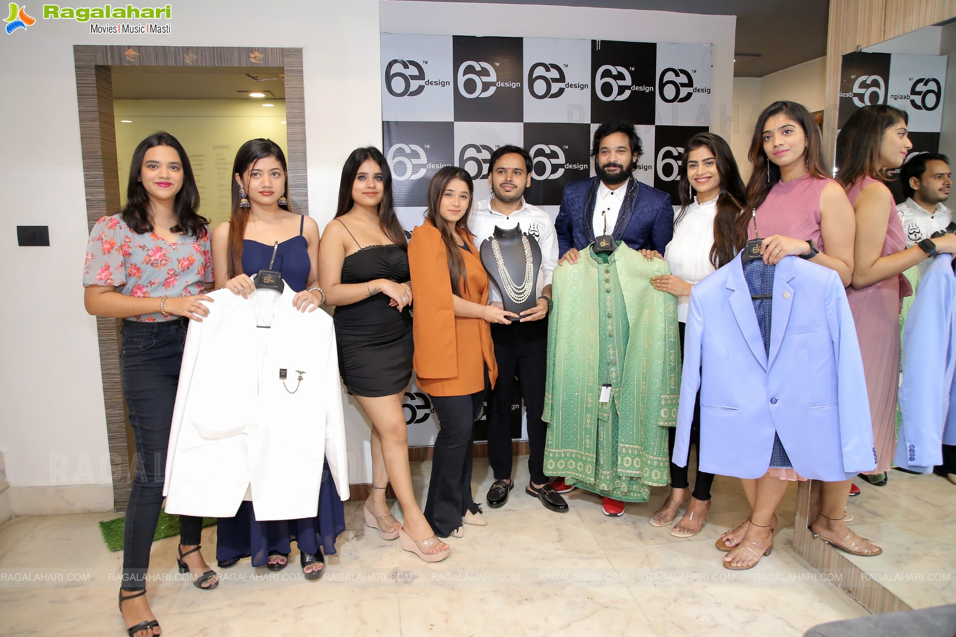 6E Design Studio 5th Anniversary Celebrations and New Studio Opening at Banjara Hills