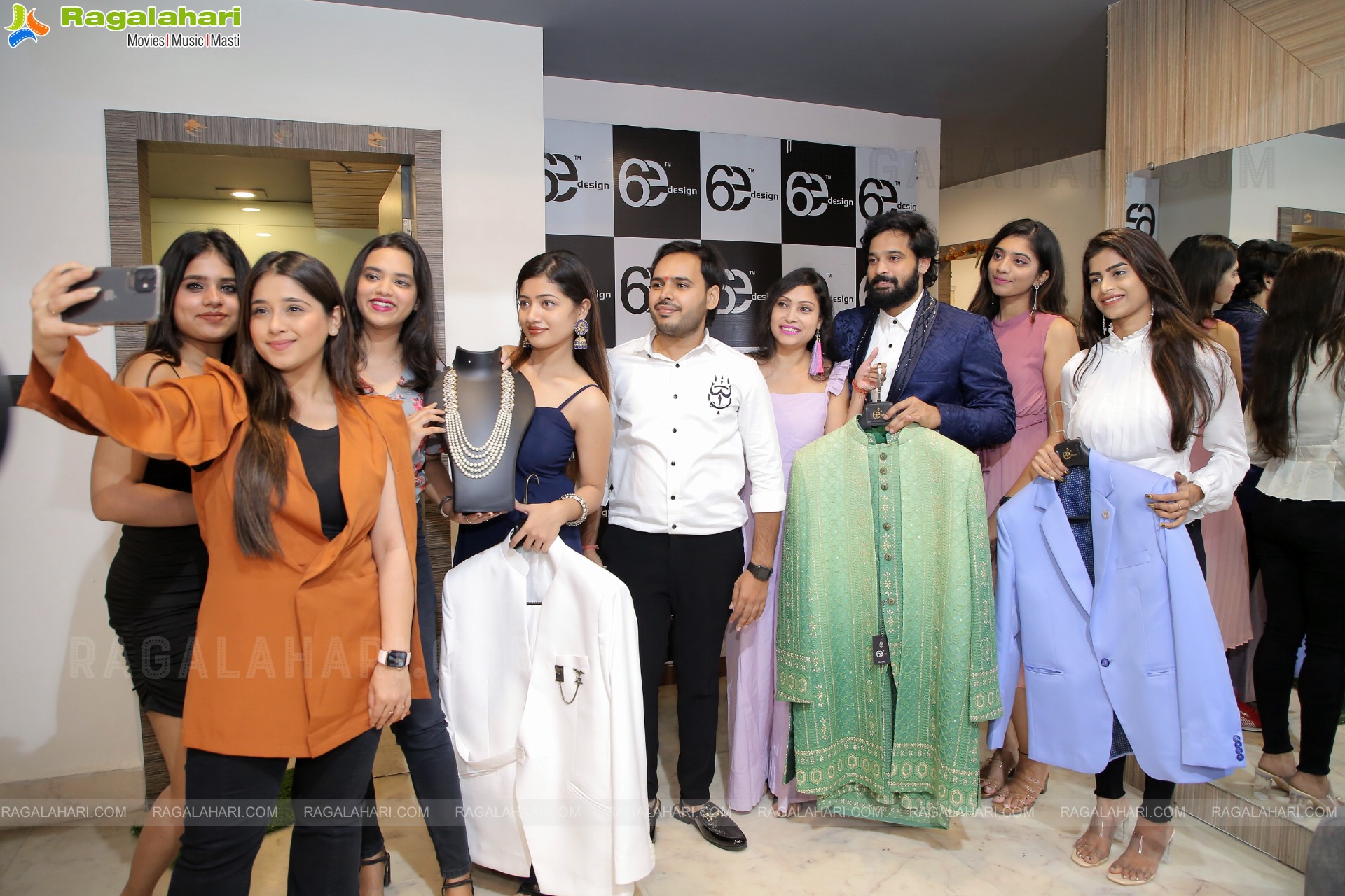 6E Design Studio 5th Anniversary Celebrations and New Studio Opening at Banjara Hills