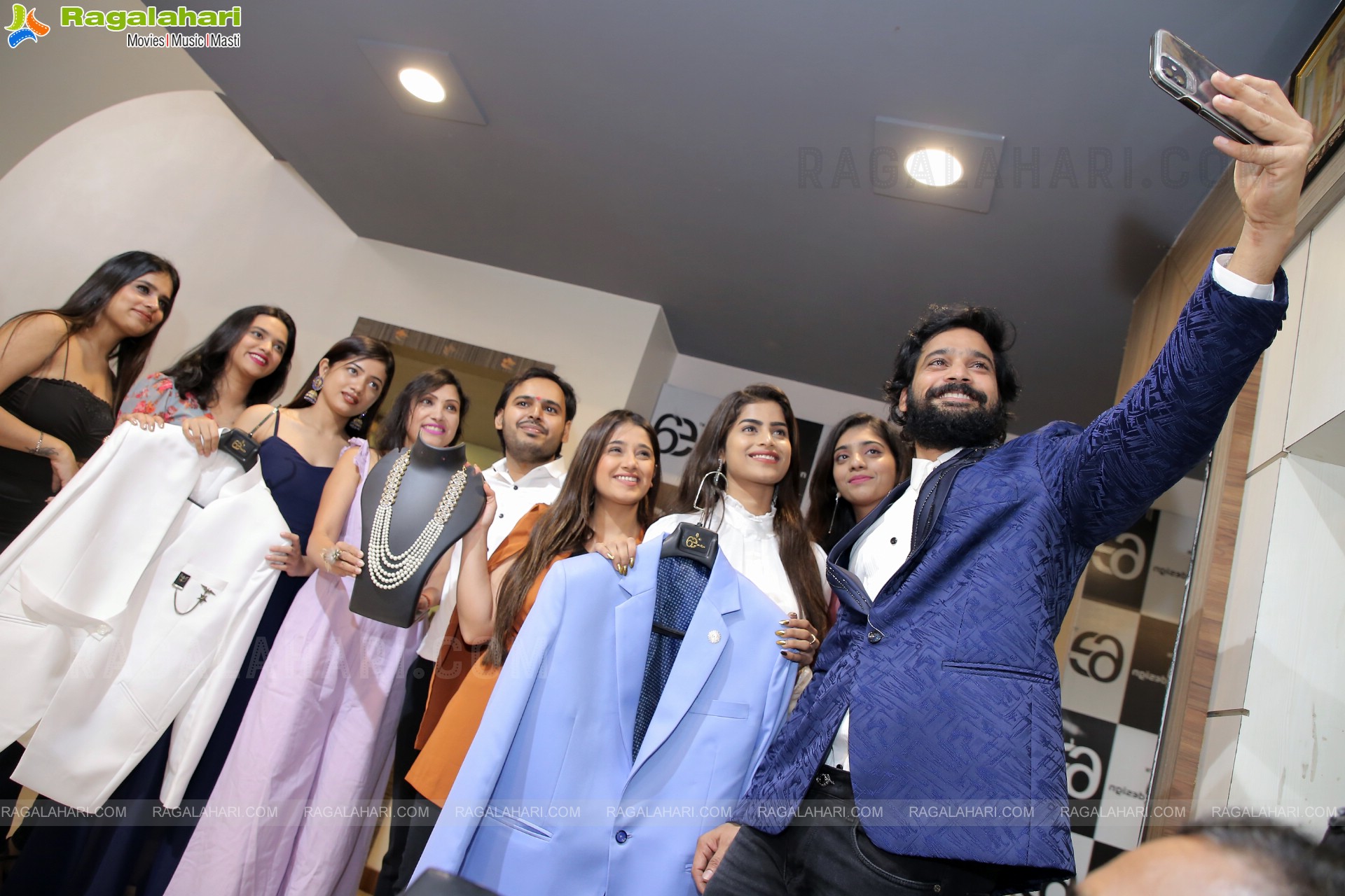 6E Design Studio 5th Anniversary Celebrations and New Studio Opening at Banjara Hills