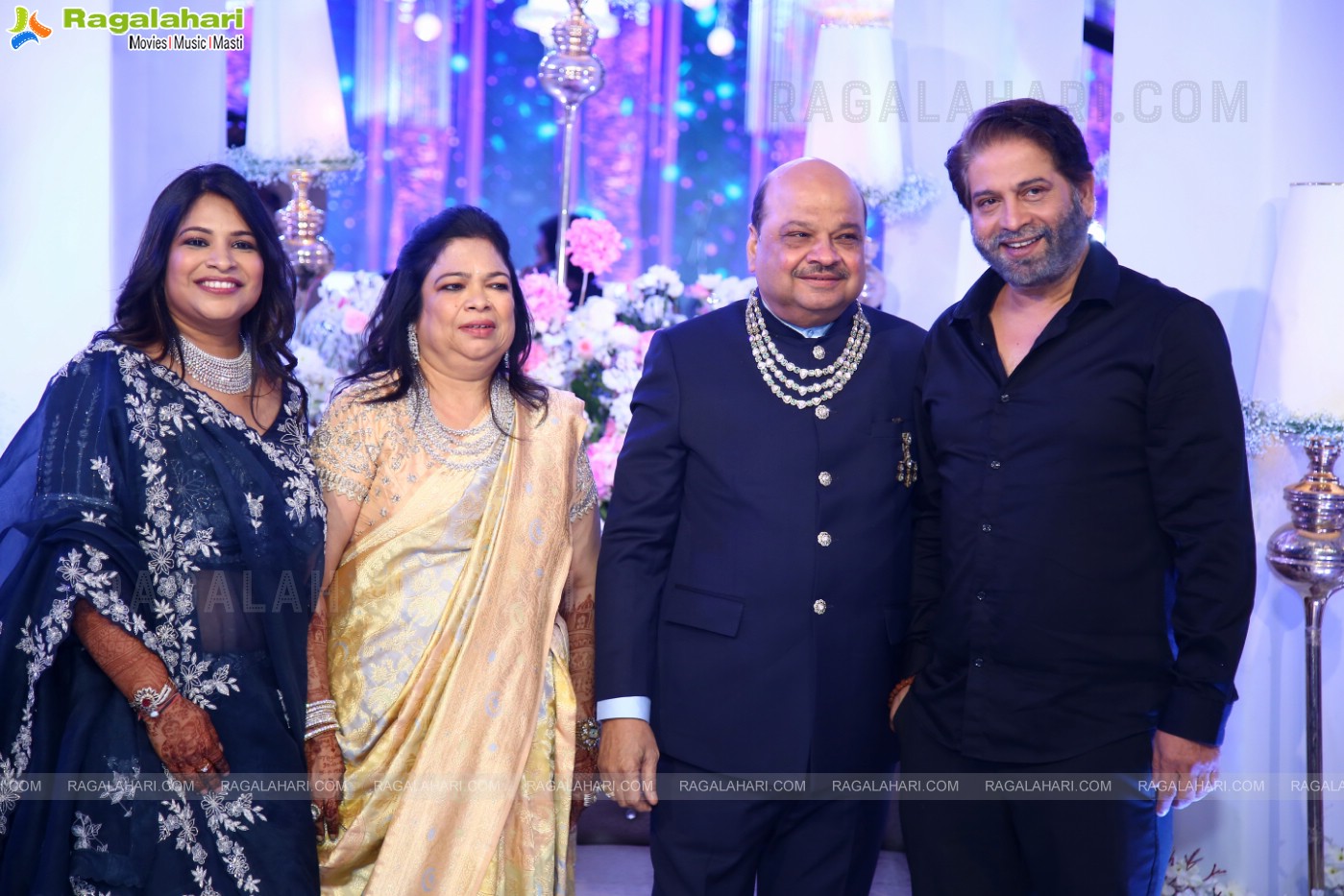 Abhishek Agarwal's Father Tej Narayan Agarwal 60th Birthday Grand Celebrations