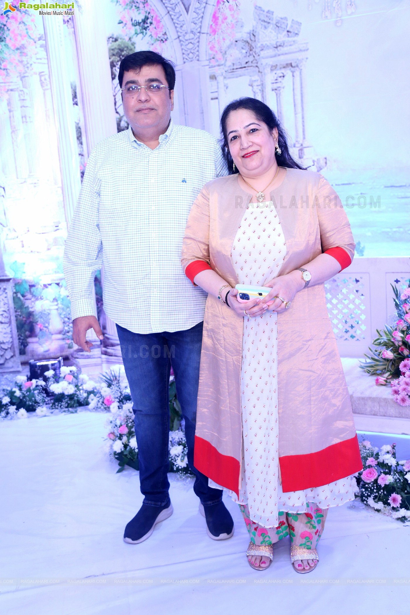 Abhishek Agarwal's Father Tej Narayan Agarwal 60th Birthday Grand Celebrations