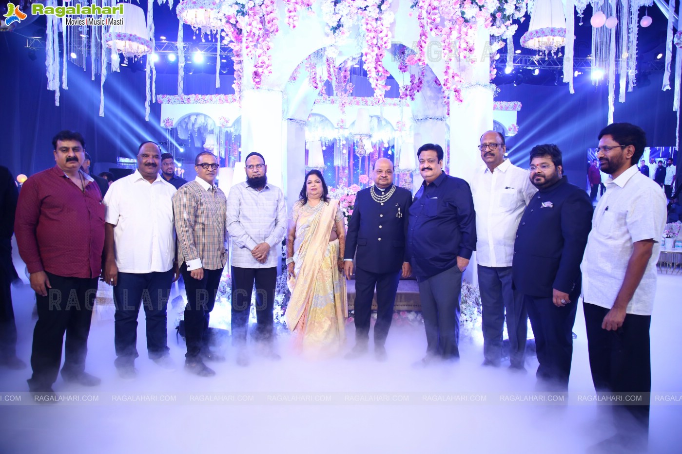 Abhishek Agarwal's Father Tej Narayan Agarwal 60th Birthday Grand Celebrations