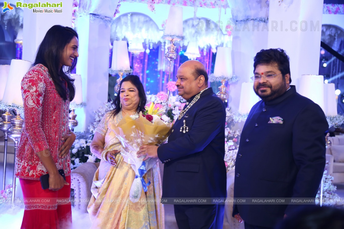 Abhishek Agarwal's Father Tej Narayan Agarwal 60th Birthday Grand Celebrations