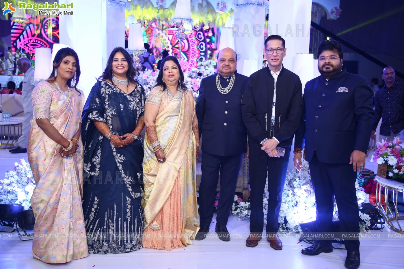 Abhishek Agarwal's Father Tej Narayan Agarwal 60th Birthday Grand Celebrations