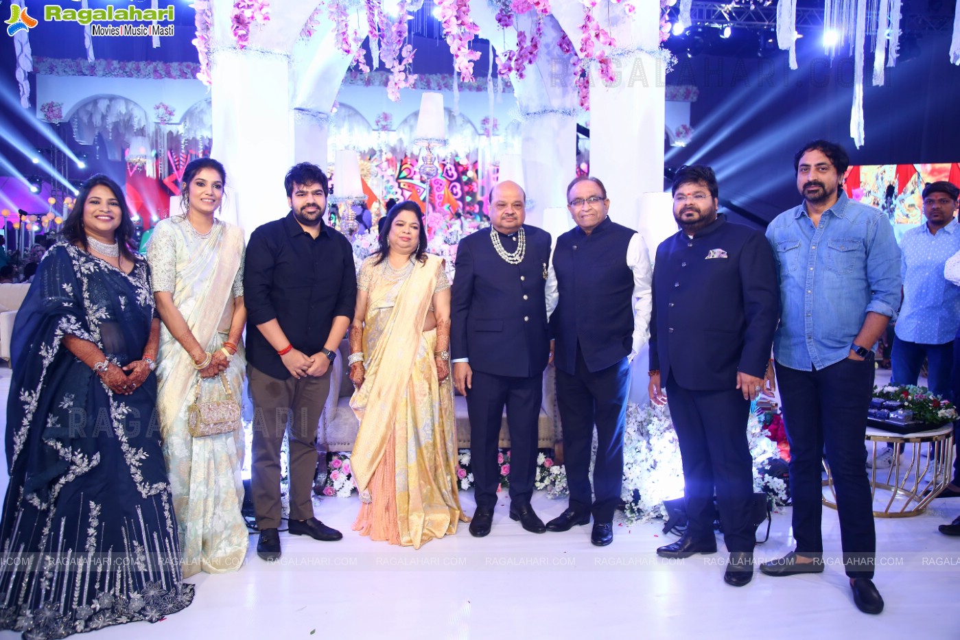 Abhishek Agarwal's Father Tej Narayan Agarwal 60th Birthday Grand Celebrations